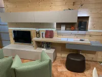 Parete attrezzata Parete 380 di Tomasella in OFFERTA OUTLET