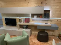 Parete attrezzata Parete 380 di Tomasella in OFFERTA OUTLET