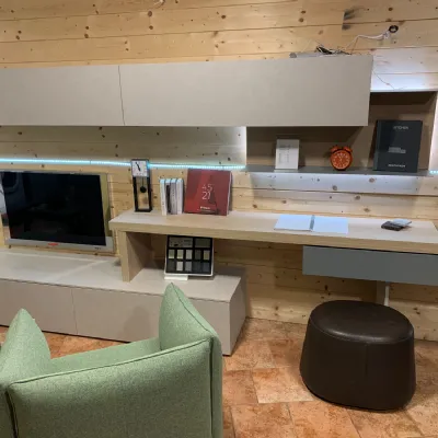 Parete attrezzata Parete 380 di Tomasella in OFFERTA OUTLET