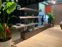 Parete attrezzata Parete air bifacciale della firma Lago con uno sconto esclusivo