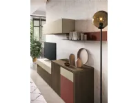Mobile soggiorno modello Parete attrezzata 07 - mercantini di Mercantini a PREZZI OUTLET