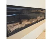 Parete attrezzata Parete attrezzata con camino della firma Tumidei con uno sconto esclusivo