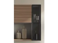 Parete attrezzata Parete attrezzata riga 425 Collezione esclusiva in stile moderna a prezzo ribassato