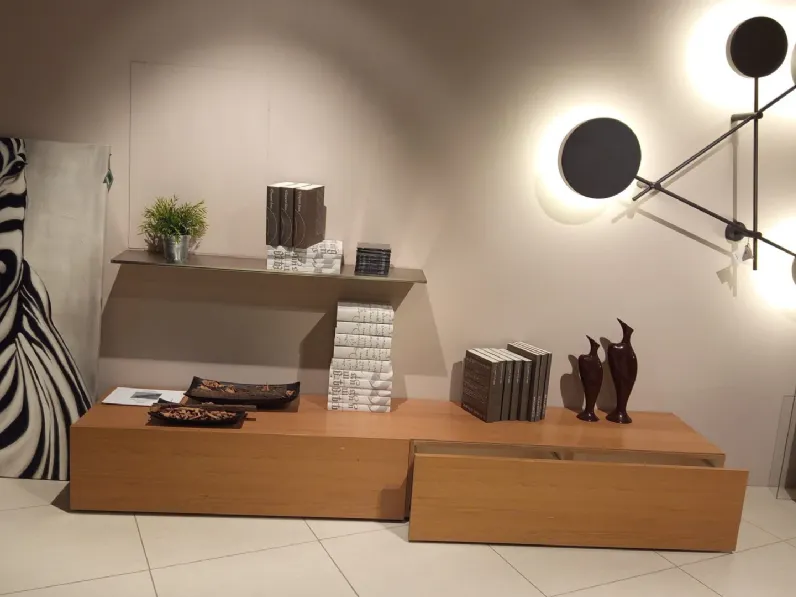 Parete attrezzata Parete componibile del marchio Misuraemme con un ribasso esclusivo