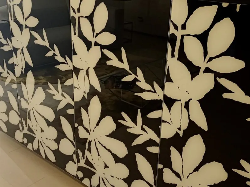 Parete attrezzata Parete Modulnova in stile design a prezzo scontato