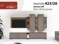 Parete attrezzata Parete riga 423 del brand Collezione esclusiva con un ribasso esclusivo