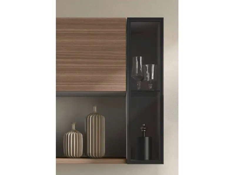 Parete attrezzata Parete riga 423 del brand Collezione esclusiva con un ribasso esclusivo