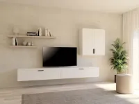 Parete attrezzata Parete soggiorno elegante di Artigianale scontata del 40%