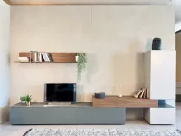 Parete attrezzata Parete tv di Tomasella scontata del 45%