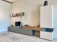 Parete attrezzata Parete tv di Tomasella scontata del 45%