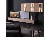 Parete attrezzata  plan 27 outlet  del marchio Diotti.com con uno sconto esclusivo