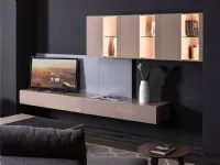 Parete attrezzata  plan 27 outlet  del marchio Diotti.com con uno sconto esclusivo