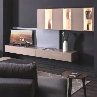 Parete attrezzata  plan 27 outlet  del marchio Diotti.com con uno sconto esclusivo