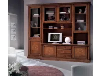 Mobile soggiorno modello Pollini di Collezione esclusiva a PREZZI OUTLET