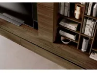 Parete attrezzata Qmc005 Imab in stile moderna a prezzo scontato