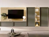 Parete attrezzata Qmc017 del brand Imab con un ribasso esclusivo