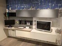 Parete attrezzata Retta kal di Arredo3 scontata del 58%