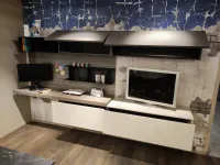 Parete attrezzata Retta kal di Arredo3 scontata del 58%