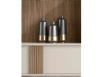 Parete attrezzata Riga day 01 di Collezione esclusiva in OFFERTA OUTLET