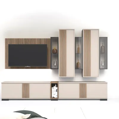 Parete attrezzata Riga day 01 di Collezione esclusiva in OFFERTA OUTLET