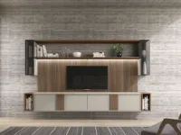 Parete attrezzata Riga day 05 di Collezione esclusiva in OFFERTA OUTLET