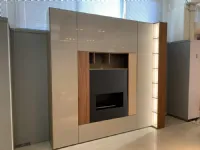 Mobile soggiorno modello Roomy di Caccaro a PREZZI OUTLET
