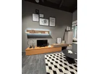 Parete attrezzata Sa 135 parete attrezzata atlante di Tomasella scontata del 45%