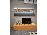 Parete attrezzata Sa 135 parete attrezzata atlante di Tomasella scontata del 45%