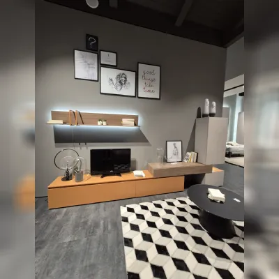 Parete attrezzata Sa 135 parete attrezzata atlante di Tomasella scontata del 45%