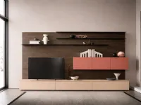 Parete attrezzata Skt25 del brand Tomasella con uno sconto esclusivo