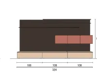 Parete attrezzata Skt25 del brand Tomasella con uno sconto esclusivo