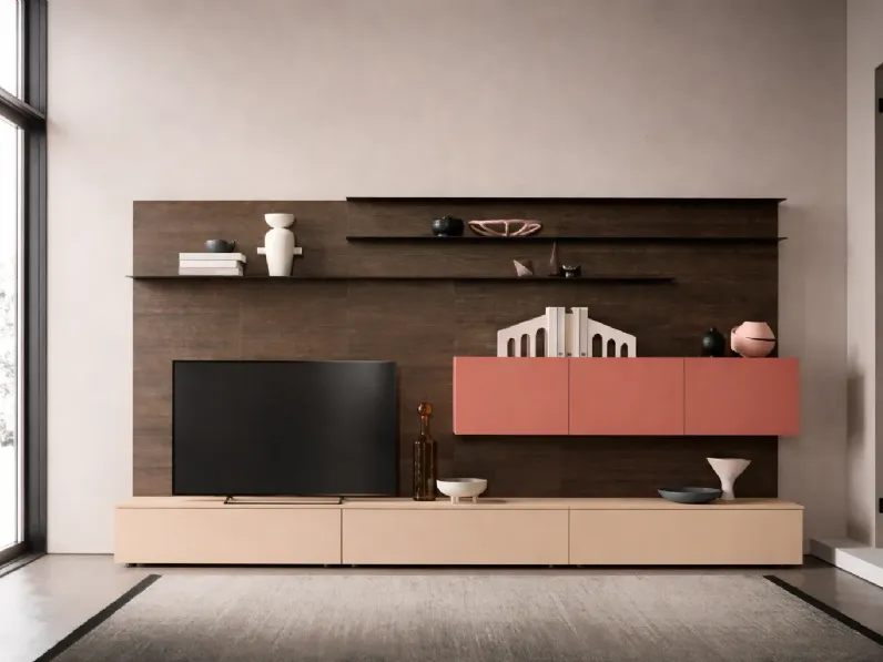 Parete attrezzata Skt25 del brand Tomasella con uno sconto esclusivo