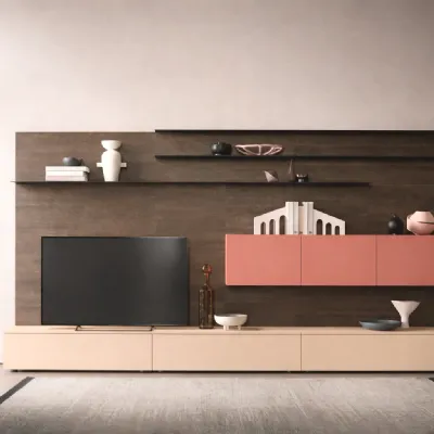 Parete attrezzata Skt25 del brand Tomasella con uno sconto esclusivo