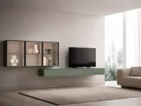 Parete attrezzata Skt27 del marchio Tomasella con un ribasso esclusivo