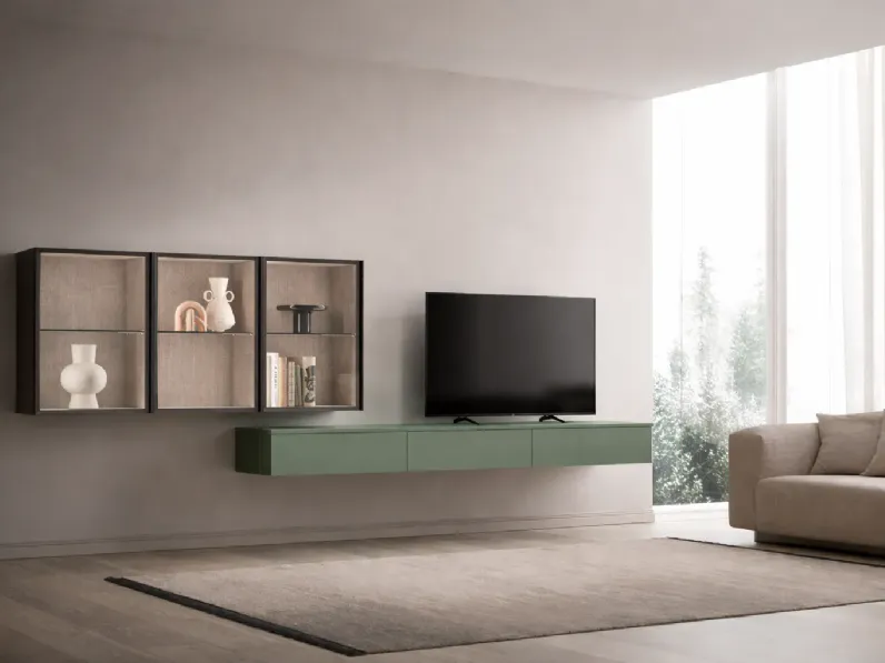 Parete attrezzata Skt27 del marchio Tomasella con un ribasso esclusivo