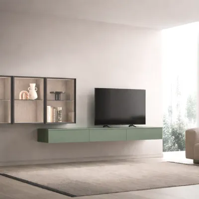 Mobile soggiorno modello Skt27 di Tomasella a PREZZI OUTLET