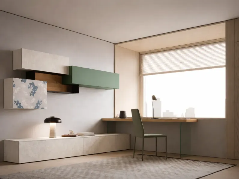 Mobile soggiorno modello Skt40 di Tomasella scontato -100%