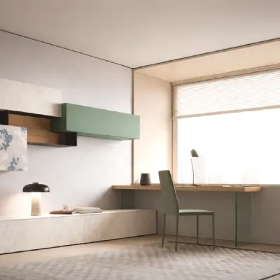 Parete attrezzata Skt40 di Tomasella scontata del 10%