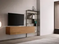 Mobile soggiorno modello Skt5 di Tomasella a PREZZI OUTLET