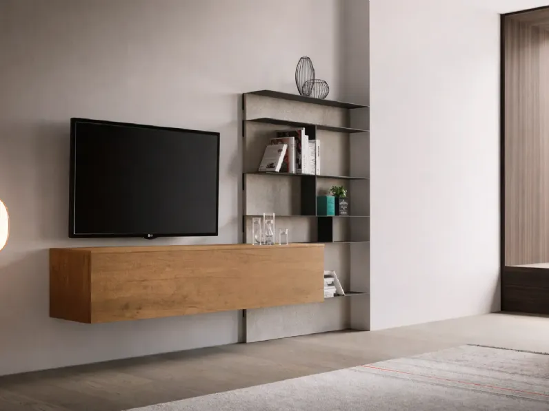 Mobile soggiorno modello Skt5 di Tomasella a PREZZI OUTLET