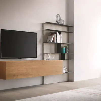 Mobile soggiorno modello Skt5 di Tomasella a PREZZI OUTLET