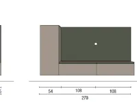 Mobile soggiorno modello Skt6 di Tomasella scontato -100%