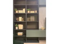 Parete attrezzata Spazioteca di Pianca scontata del 59%