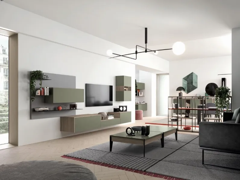 Parete attrezzata Start 360 del marchio Collezione esclusiva con uno sconto esclusivo