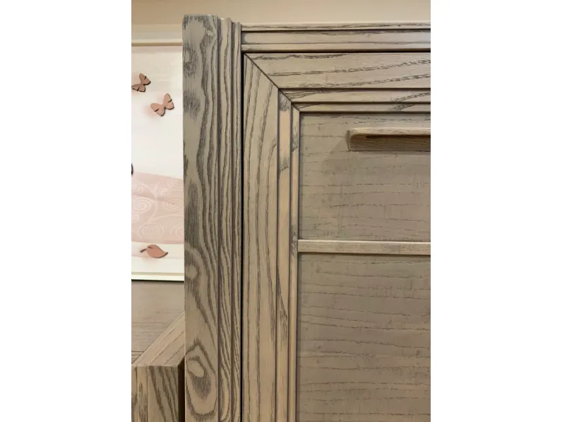 Parete attrezzata Tea di Fasolin in OFFERTA OUTLET