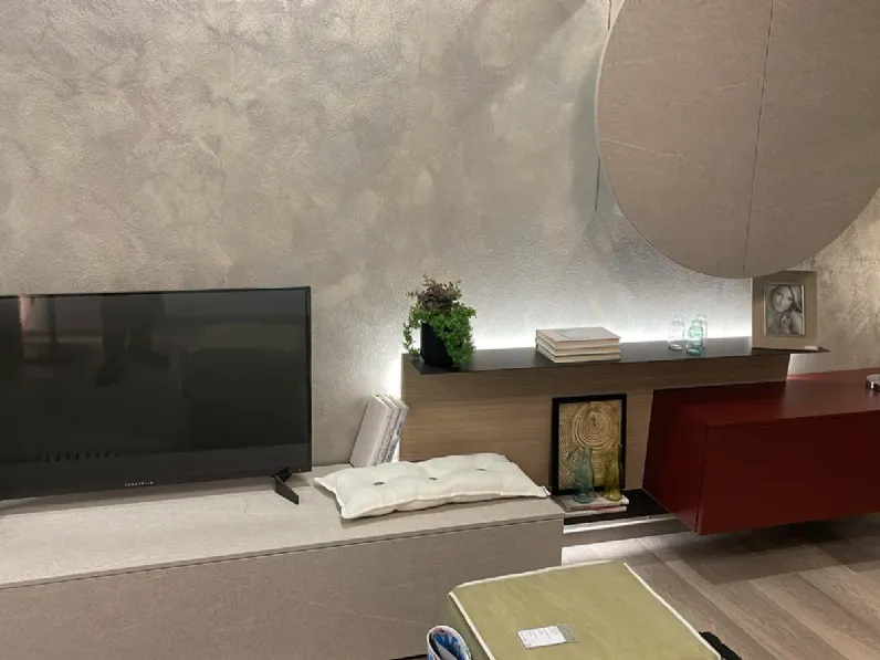 Mobile soggiorno modello Time di Tomasella scontato -50%