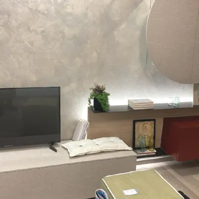 Mobile soggiorno modello Time di Tomasella a PREZZI OUTLET