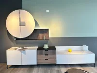Parete attrezzata Time unit _ ti 101 di Tomasella scontata del 40%