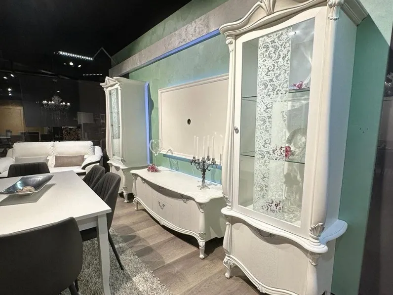 Mobile soggiorno modello Turandot di Artigianale a PREZZI OUTLET
