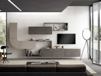 Parete attrezzata Velvet 180 di Artigianmobili in OFFERTA OUTLET